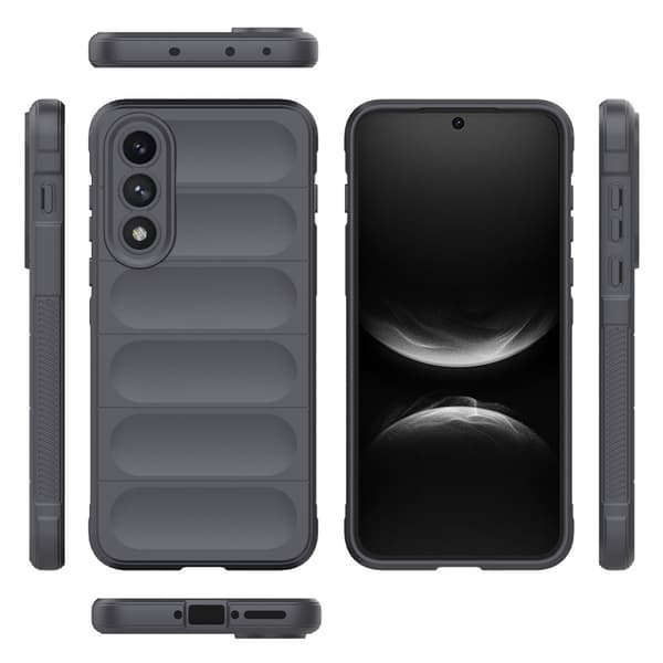 OnePlus Nord 5 5G Skal Magic Shield Mörk Grå