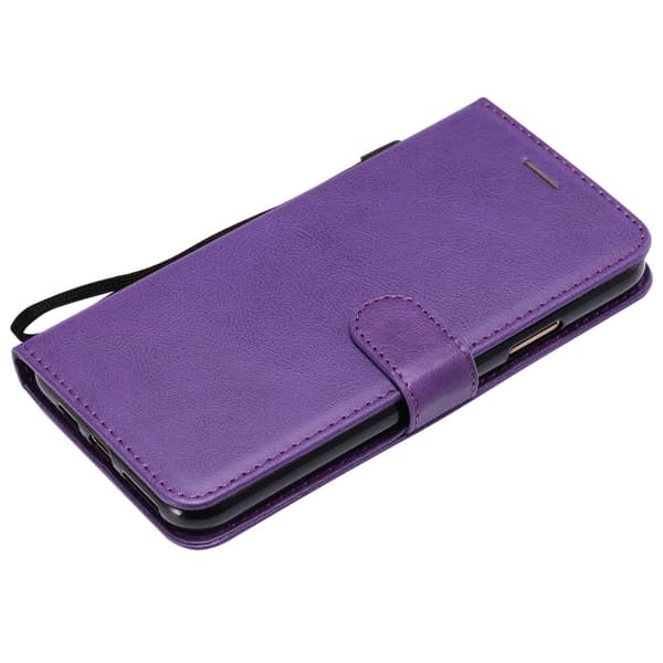iPhone 11 Pro Max - Plånboksfodral - Lila Purple Lila