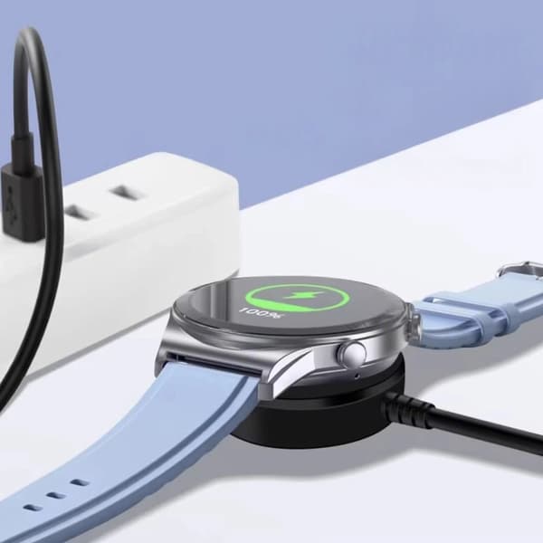 Tech-Protect 1m Magnetisk Galaxy Watch Laddare USB-A UltraBoost
