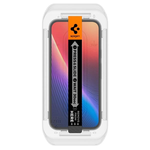 Spigen Google Pixel 9a 2-PACK Skärmskydd GLAS.tR "Ez Fit"