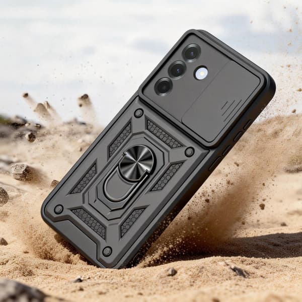 Tech-Protect Samsung Galaxy A27 5G Skal CamShield Pro Svart