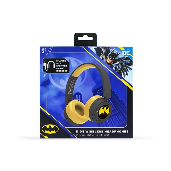 Batman Hörlur För Barn On-Ear Trådlös Bluetooth
