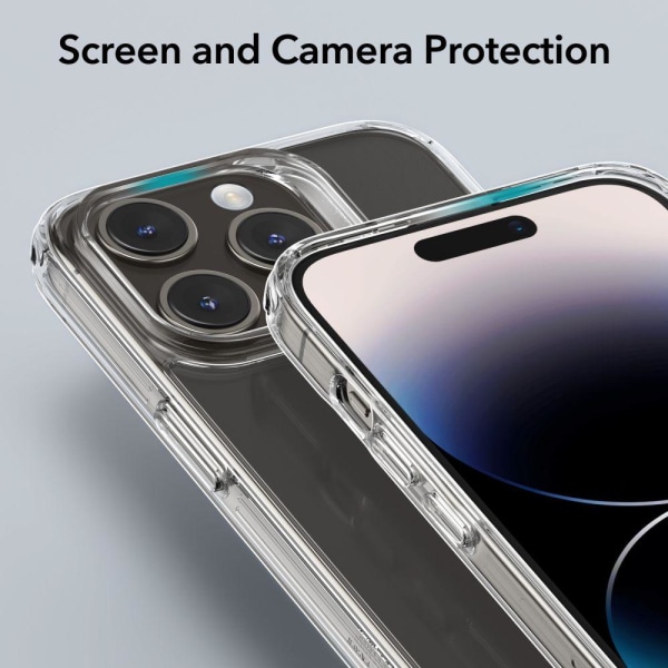 ESR iPhone 15 Pro Max Skal Ice Shield Transparent