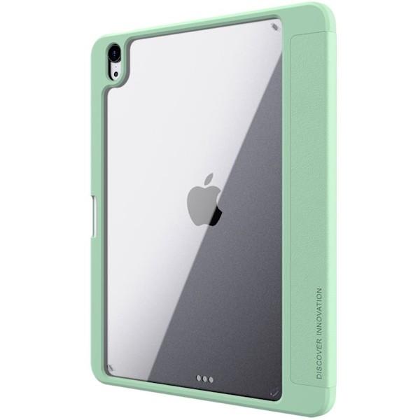 NILLKIN iPad 10.2 2019/2020/2021 Fodral Bevel Ljus Grön