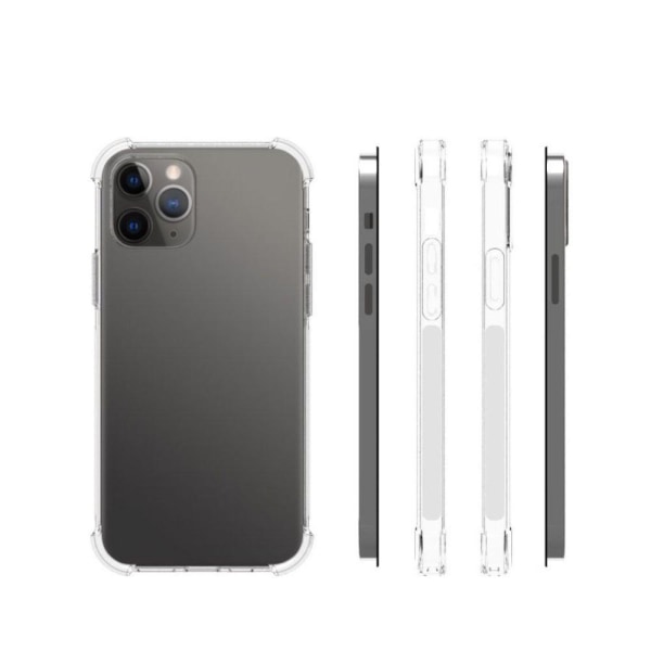 iPhone 12 Pro Max - Shockproof Transparent TPU Skal
