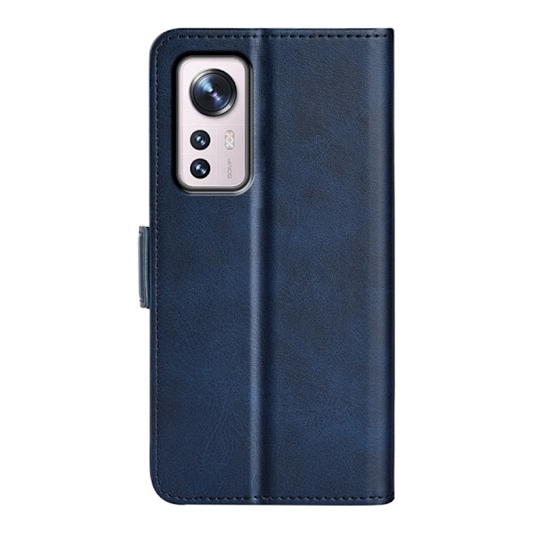 Xiaomi 12 Pro Fodral Magnetisk Stängning Blå