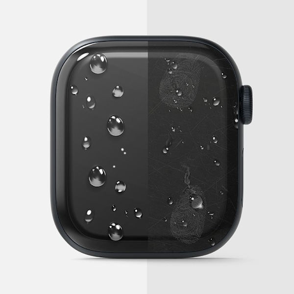 Ringke Apple Watch 10 46 mm 3-PACK Skärmskydd DualEasy