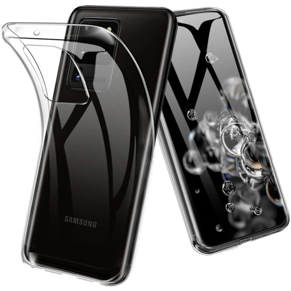 Samsung Galaxy S20 Ultra - Transparent TPU Skal