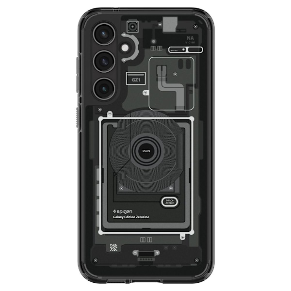 Spigen Samsung Galaxy S23 FE Skal Ultra Hybrid Zero One