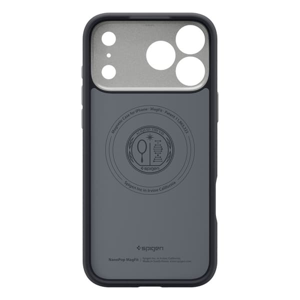 Spigen iPhone 18 Pro / 17 Pro Skal MagSafe Nano Pop Sesame