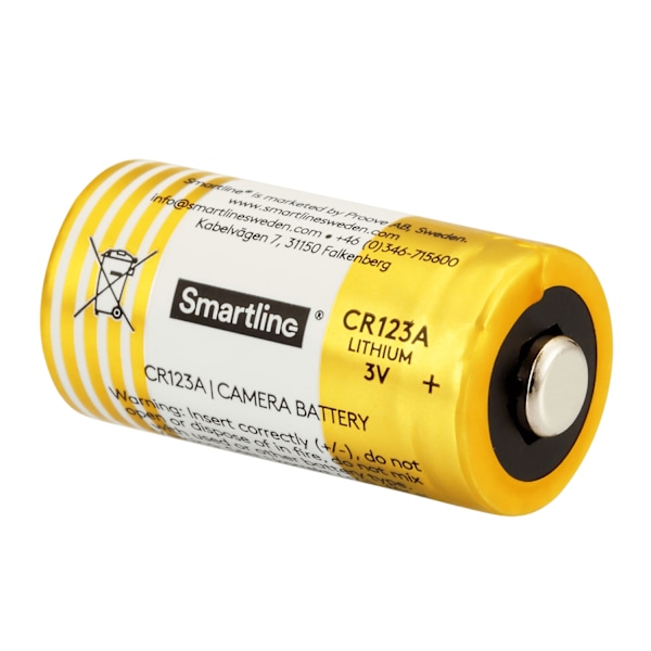 Smartline CR123A 3V Li-On Batteri