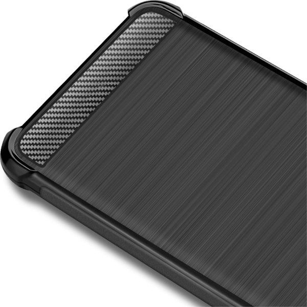 Sony Xperia 10 - IMAK Vega Airbag TPU Skal - Svart Black Svart