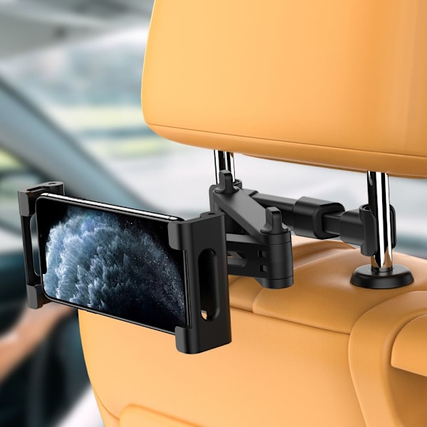 Tech-Protect Mobil/Surfplatta Hållare För Nackstöd Svart