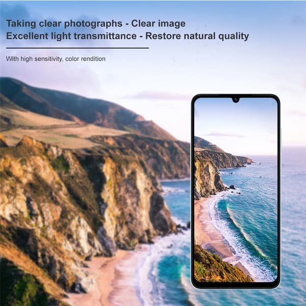 IMAK Honor X5c Plus Linsskydd Härdat Glas Transparent