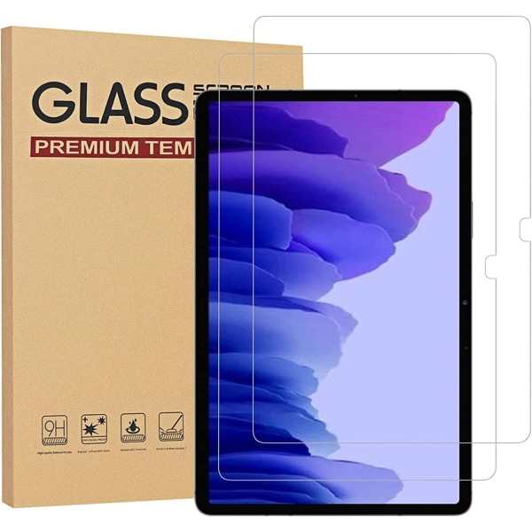 2-Pack Samsung Galaxy Tab A7 10.4 (2022) Skärmskydd i härdat gla