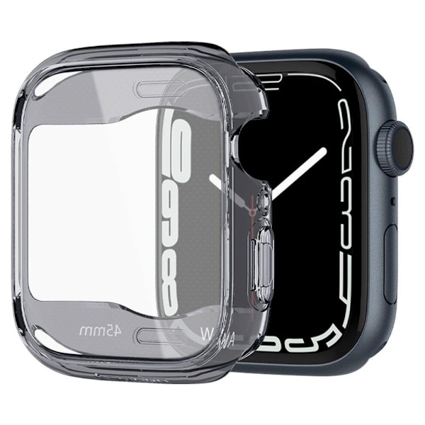 Spigen Apple Watch 7/8 45 mm Skal Ultra Hybrid Space Crystal