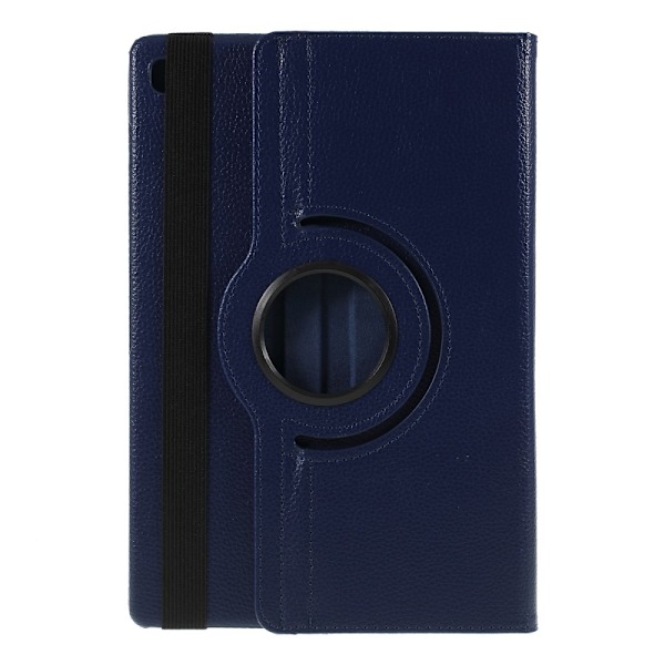 Samsung Galaxy Tab S6 Lite - 360° Rotation Fodral - Mörk Blå DarkBlue Mörk Blå