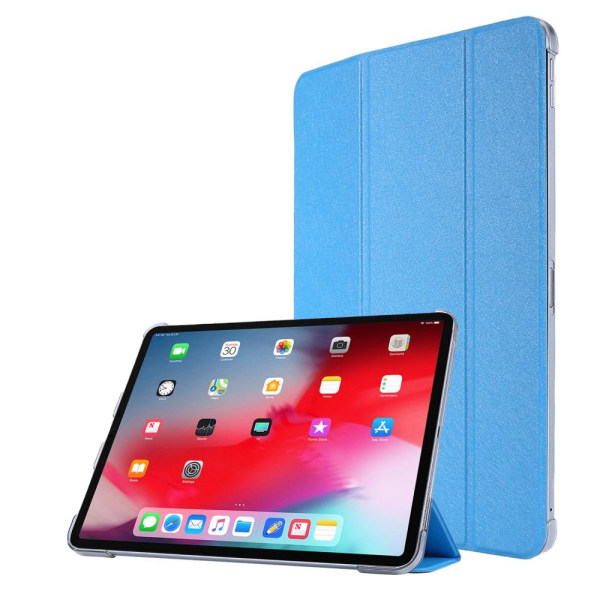 iPad Air 2020/2022/2024 / Pro 11 Tri-Fold Fodral Ljus Blå LightBlue Ljus Blå