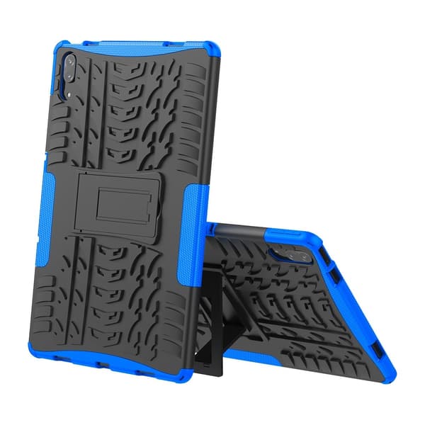 Lenovo Tab P11 Pro - Rugged Kickstand Armor - Blå Blue Blå