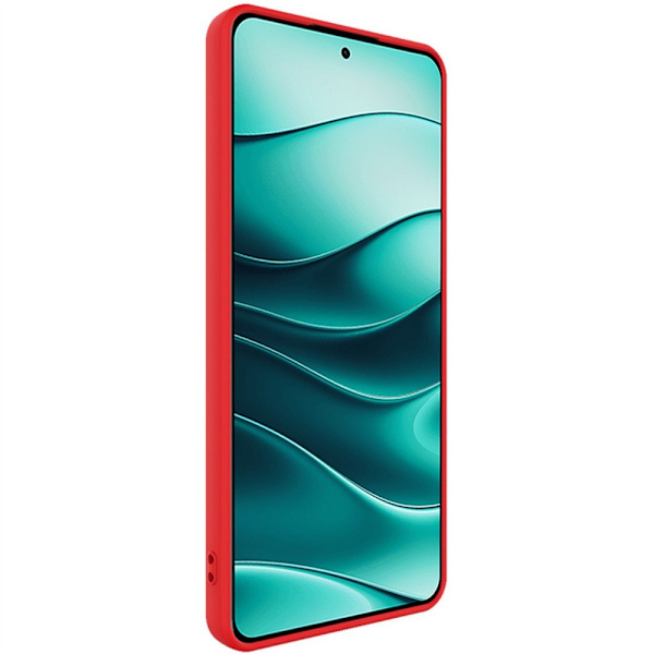 IMAK Xiaomi Redmi Note 14 5G Skal TPU Soft Röd