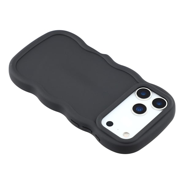 iPhone 17 Pro Mobilskal Wavy Svart