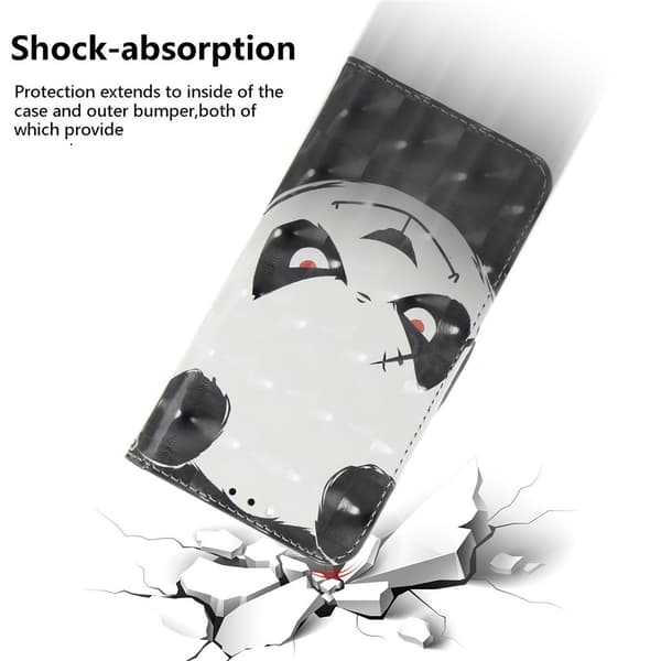 iPhone 17 Pro Fodral Med Tryck Arg Panda
