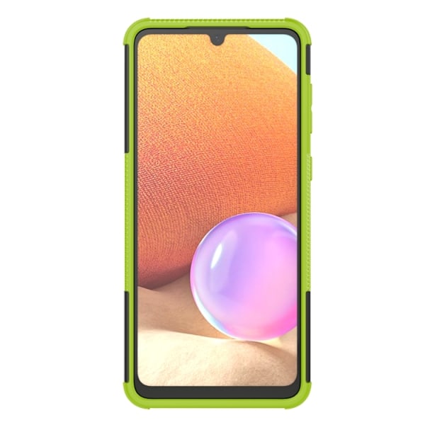 Samsung Galaxy A33 5G Skal Stöttåligt med Stöd Grön