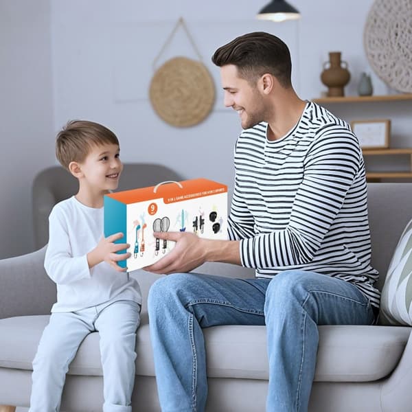 JYS 9in1 Hållare / Speltillbehör För Nintendo Switch 2