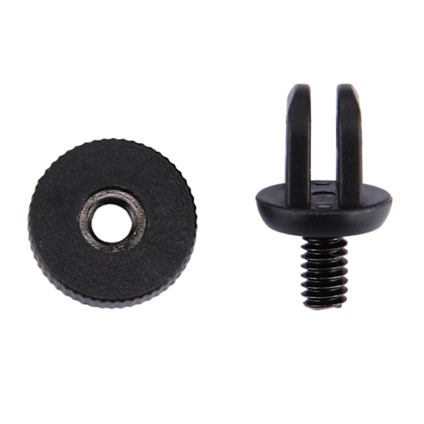 PULUZ Mini 1/4" Skruv Adapter GoPro/DJI/Insta360 Actionkameror Svart