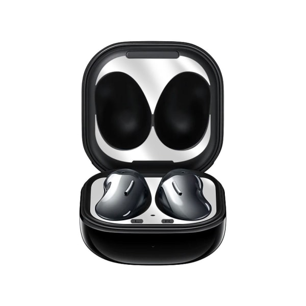 Dammskydd Till Samsung Galaxy Buds Live - Svart Black Svart