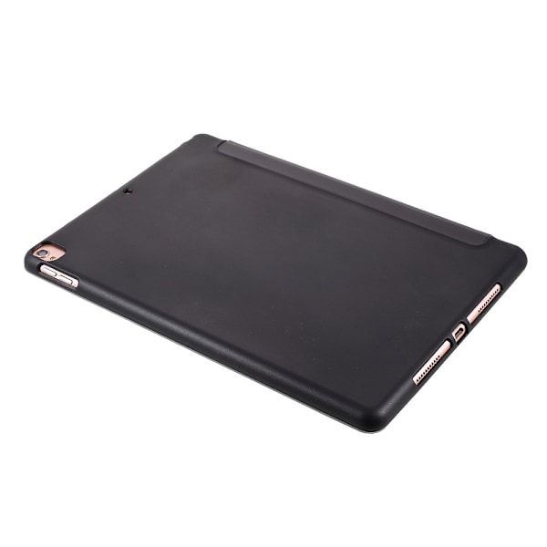 AMORUS iPad 10.2 2019/2020/2021 Fodral Tri-Fold Svart Svart