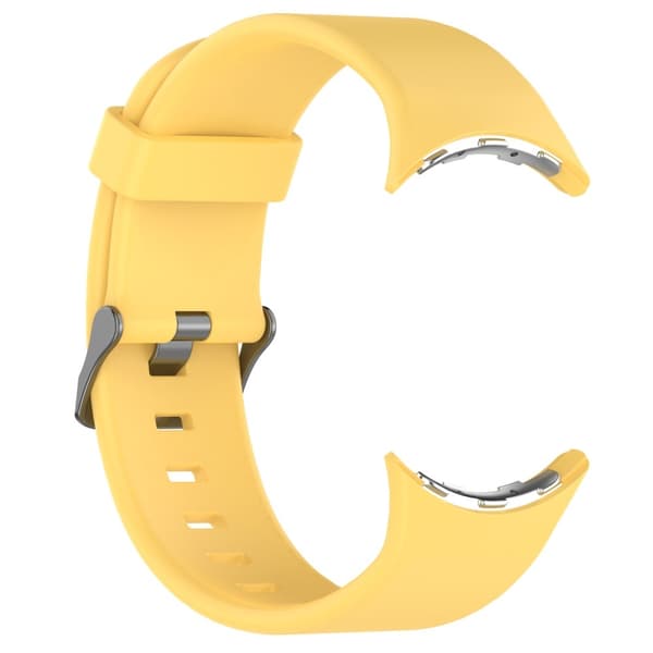 Google Pixel Watch 4 / 3 45 mm Armband Silikon Gul