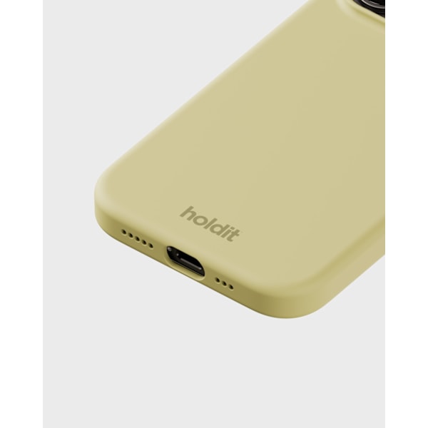 holdit iPhone 14 Pro Mobilskal Silikon Biscotti