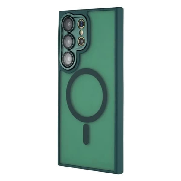 WANLONFENG Galaxy S26 Ultra Skal MagSafe Shockproof Grön