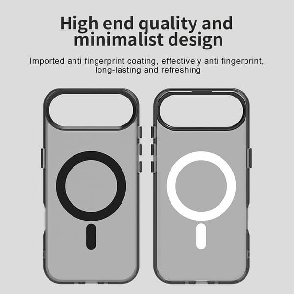 iPhone Air Skal Magsafe Hybrid Svart
