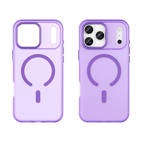 iPhone 17 Pro Max Skal MagSafe Hybrid Lila