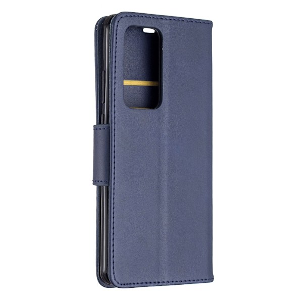 Huawei P40 Pro - Plånboksfodral - Mörk Blå DarkBlue Mörk Blå