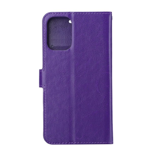 Samsung Galaxy A71 - Crazy Horse Fodral - Lila Purple Lila