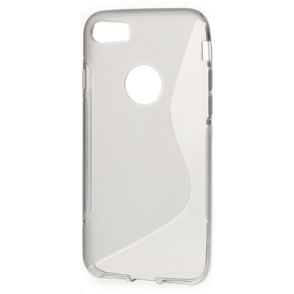 iPhone 7/8 Plus Wave TPU - Transparant