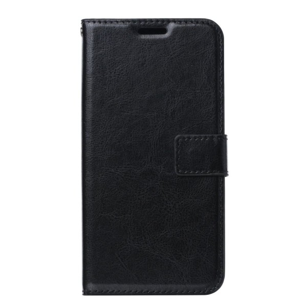 Xiaomi Mi Note 10 / 10 Pro - Crazy Horse Plånboksfodral - Välj F Black Svart