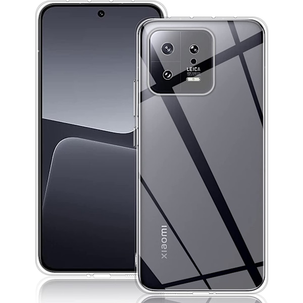 Xiaomi 13 Pro 5G Transparent TPU Skal
