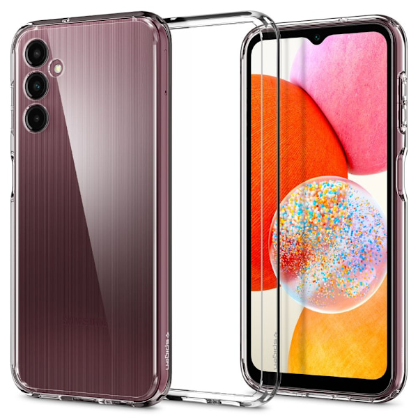 Spigen Galaxy A14 4G Skal Ultra Hybrid Crystal Clear