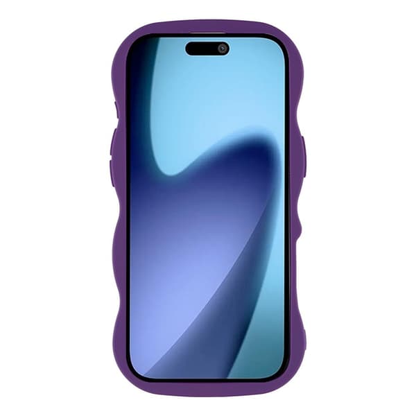 iPhone Air Skal MagSafe Wavy Matt Lila