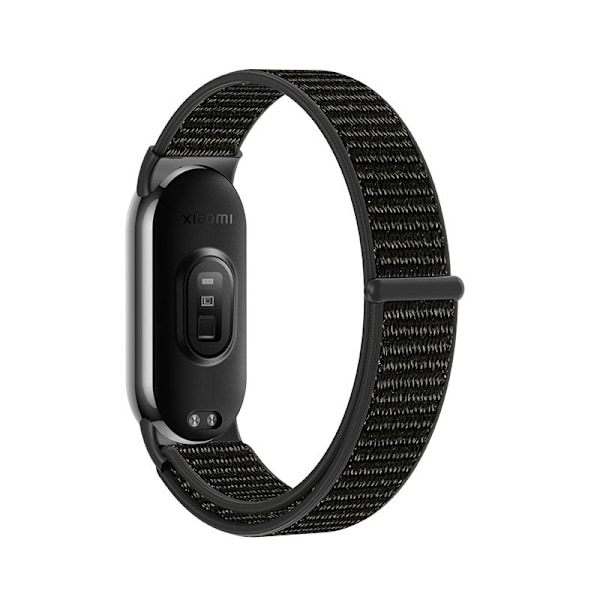 Tech-Protect Xiaomi Smart Band 9/8 Armband Nylon Svart