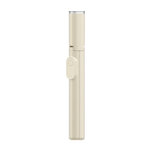 Tech-Protect 146 cm Bluetooth Selfiestick Tripod Beige