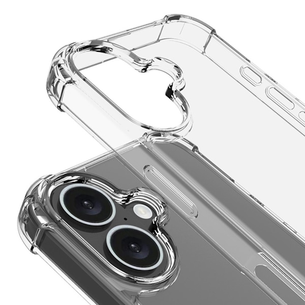 IMAK Galaxy A56 5G / A36 5G Skal Shockproof Transparent