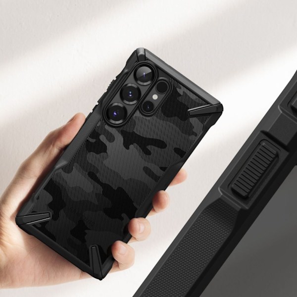 Ringke Galaxy S25 Ultra Skal Fusion X Camo Svart