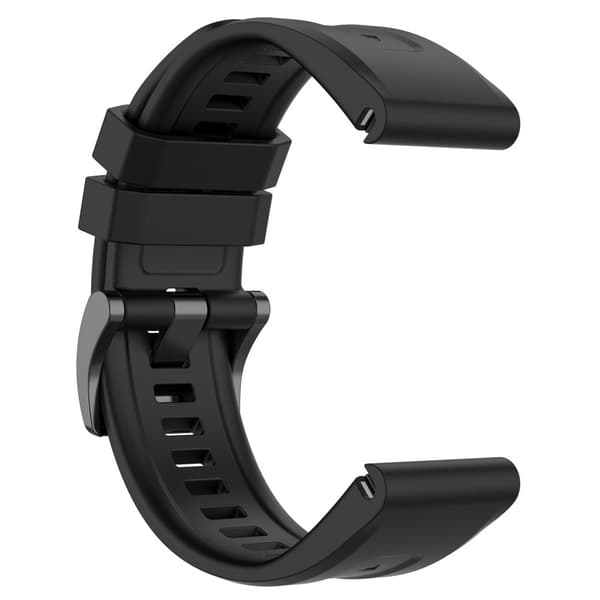 Silikon Armband Garmin Svart