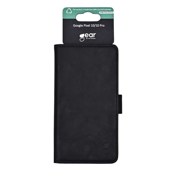 Gear Google Pixel 10/10 Pro Fodral Läder Svart