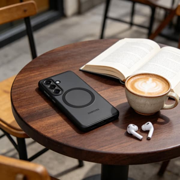 Tech-Protect Galaxy S26 Plus Skal MagSafe MagPeak Matt Svart